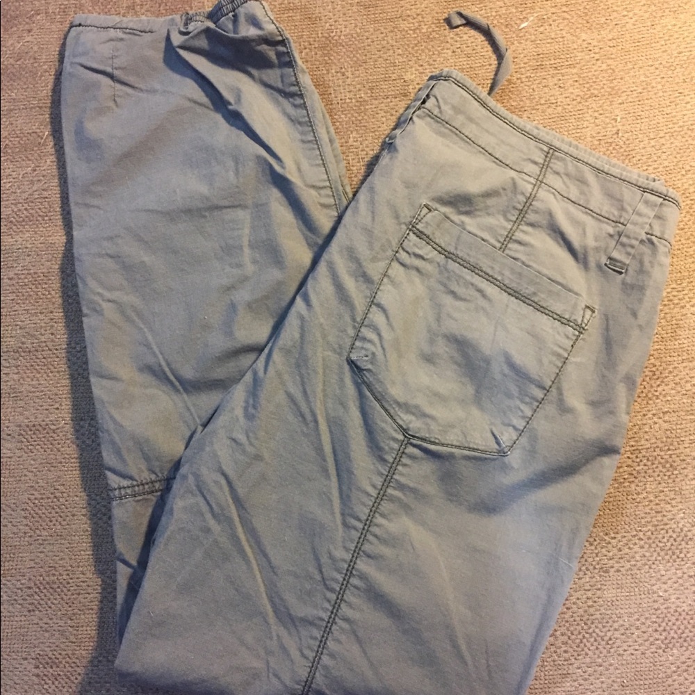 NWOT Loft Cargo Utility Olive Green Joggers Sz 6